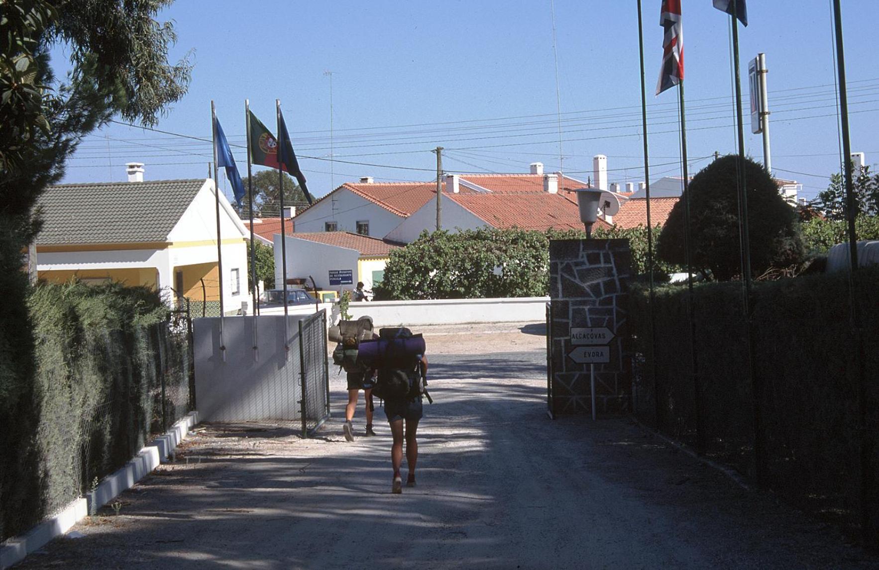 מלון Parque De Campismo Orbitur אבורה מראה חיצוני תמונה