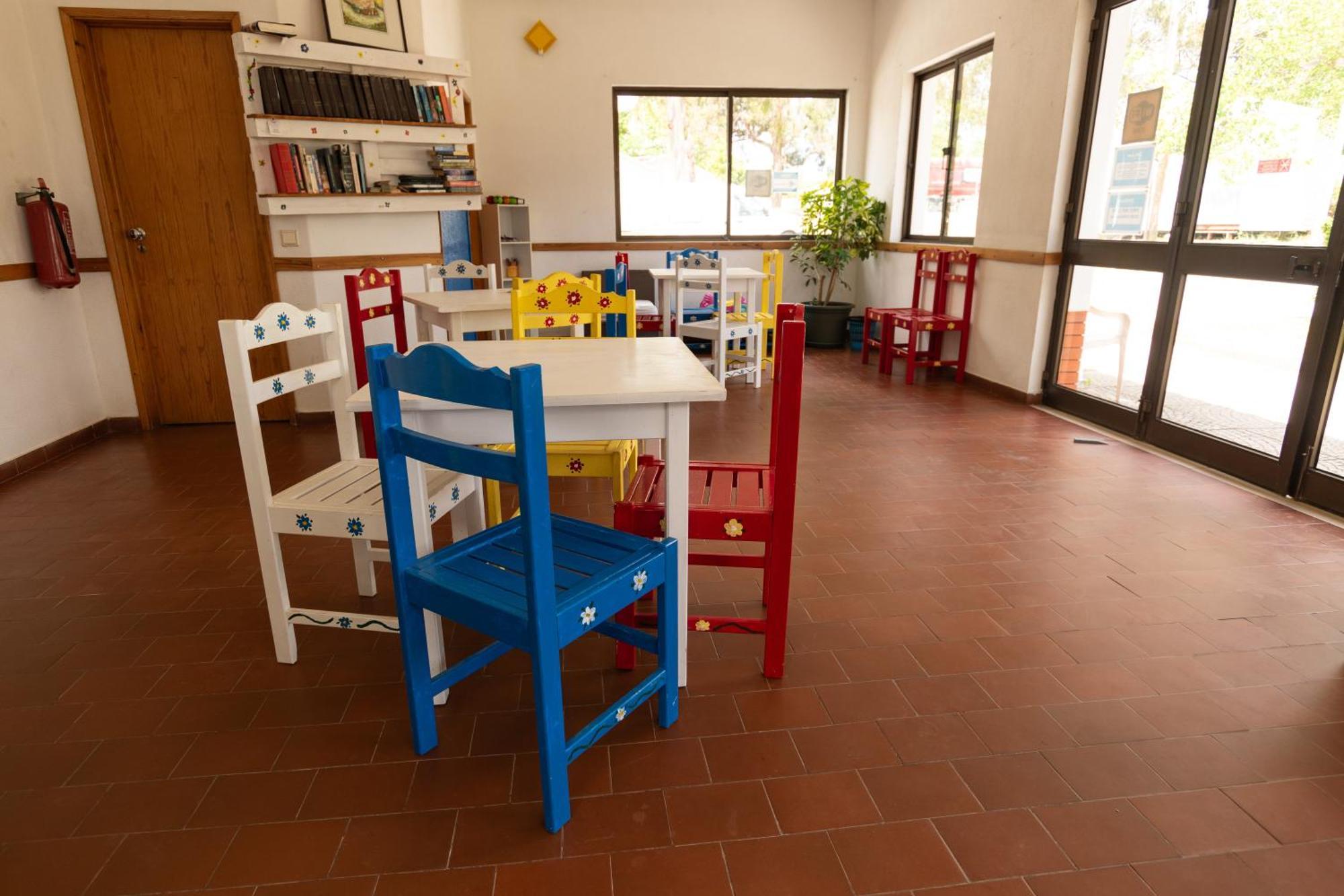 מלון Parque De Campismo Orbitur אבורה מראה חיצוני תמונה